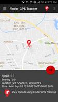 Finder GPS Tracker (as Device) screenshot 1