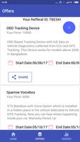 2 Schermata Finder Referral App