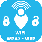 Wifi WPA2 WPA/WEP (prank) icône