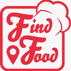 FIND FOOD app ícone