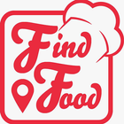 FIND FOOD app أيقونة