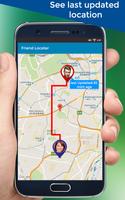 Friend & Kids Locator: Mobile Phone Tracker capture d'écran 3
