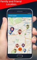 Friend & Kids Locator: Mobile Phone Tracker Affiche