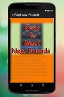Guide for badoo find newfriend screenshot 1