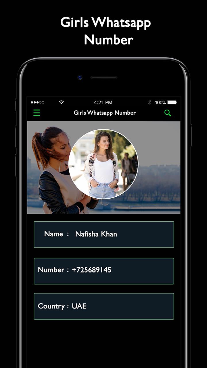 The description of Girl Friend Real Mobile Numbers for WhatsApp App.