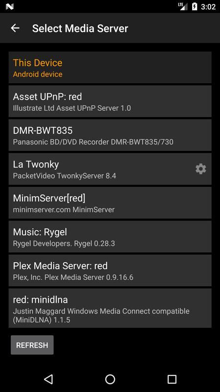 Hi-Fi Cast + DLNA apk screenshot