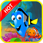 Finding Fishdom : Dory Game icône