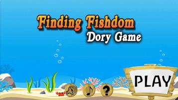 Finding Fishdom : Dory Game Affiche