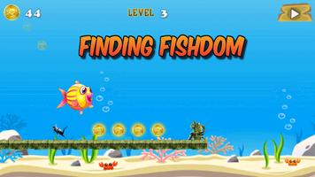 Finding Fishdom : Dory Game capture d'écran 1