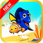 Finding Fishdom -The Memo Game आइकन