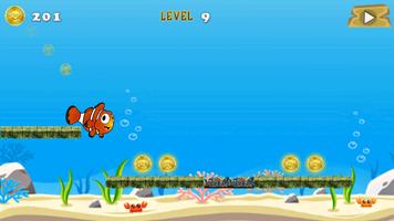 Finding Fishdom -The Memo Game स्क्रीनशॉट 1