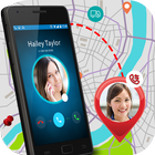 Caller ID &  Live Mobile Number Tracker आइकन