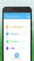Caller ID &  Live Mobile Number Tracker imagem de tela 1