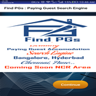 Find PGs icône