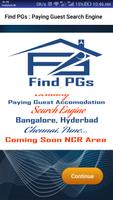 Find PGs Affiche