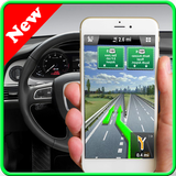 GPS навигация маршруты & улица Посмотреть карты иконка