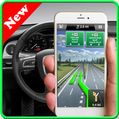 GPS Navigation Routes &amp; Street View Maps icon