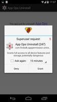 App Ops Uninstall capture d'écran 1