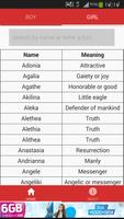 Greek baby Names with Meaning syot layar 2