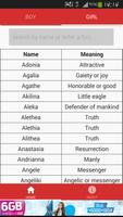 2 Schermata Greek baby Names with Meaning