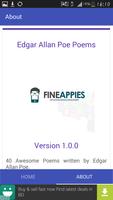 Edgar Allan Poe Poems captura de pantalla 2