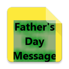 Father's Day Message icône