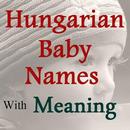 Hungarian Baby Names & Meaning APK