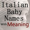 Italian Baby Names & Meaning APK