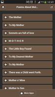 Poems About Mother (English) screenshot 1