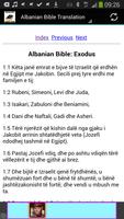 Albanian Bible Translation screenshot 1