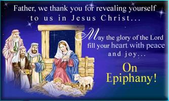 Epiphany Greetings, Wishes poster