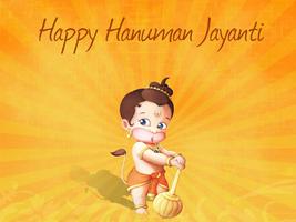 Hanuman Jayanti Wishes Screenshot 1
