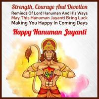 Hanuman Jayanti Wishes capture d'écran 2