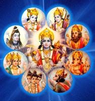 Lord Vishnu Wallpapers captura de pantalla 1