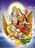 Lord Vishnu Wallpapers syot layar 2