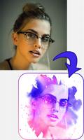 Photo lab editor face effects art frames captura de pantalla 2
