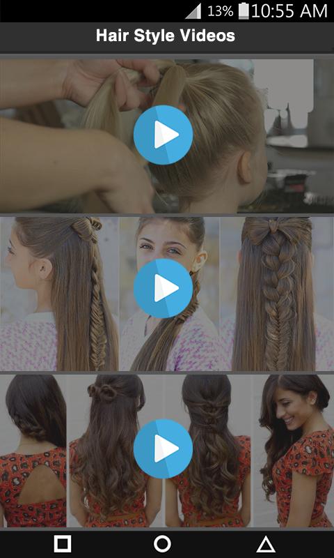 Easy Girls Hair Styles Video Tutorial 2018 For Android Apk Download - most beautiful free hair roblox girl
