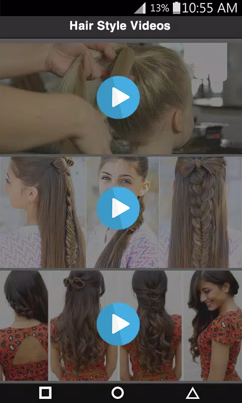 Easy Girls Hair Styles Video Tutorial 2018 APK pour Android Télécharger Easy Girls Hair Styles Video Tutorial 2018 APK pour Android Télécharger