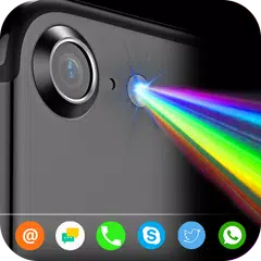 Descargar APK de Color Flash Light alert Call : Torch LED Flash