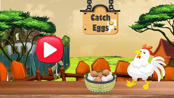 Catch oeufs - Jeu Gratuit capture d'écran 1