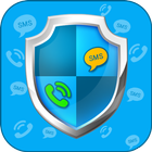 Call and SMS Blocker Zeichen