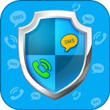 Call and SMS Blocker Zeichen
