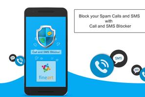 Call and SMS Blocker Plakat