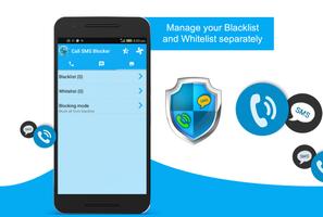 Appels et SMS Blocker capture d'écran 2