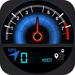 GPS Speedometer : Trip Meter HUD Display APK 下載