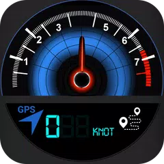 GPS Speedometer : Trip Meter HUD Display