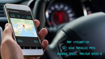 GPS Speedometer ảnh chụp màn hình 1