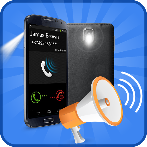 Caller Name Announcer and flash alert