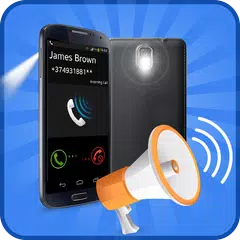 Caller Name Announcer and flash alert