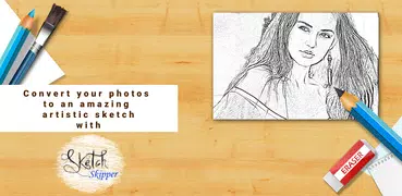 Pencil sketch photo Maker